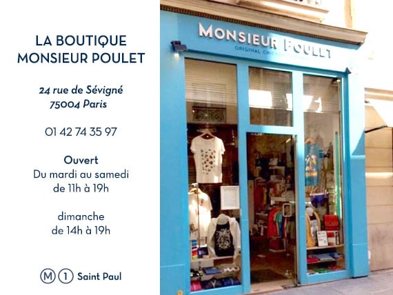 Monsieur Poulet Boutique 2
